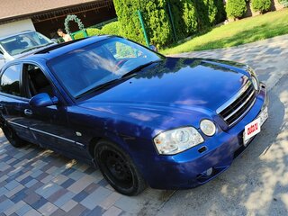 2004 Kia Magentis I Рестайлинг, синий, 470000 рублей, вид 4