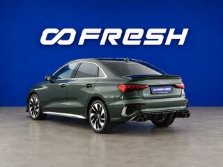 2022 Audi A3 35 TFSI Long IV (8Y), зелёный, 2957444 рублей, вид 2