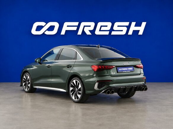2022 Audi A3 35 TFSI Long IV (8Y), зелёный, 2957444 рублей - вид 1