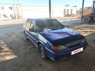 2007 Lada (ВАЗ) 2114, синий, 210000 рублей, вид 3