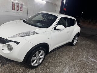 2012 Nissan Juke I, белый, 900000 рублей, вид 4
