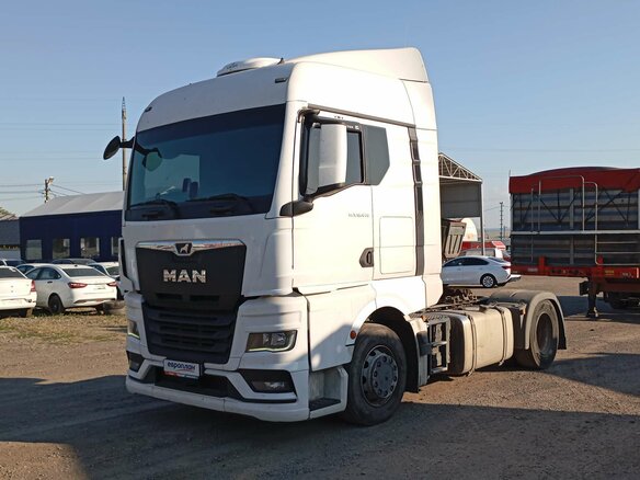 2021 MAN TGX, белый, 7500000 рублей
