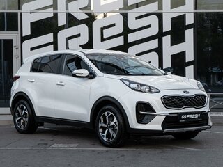 2018 Kia Sportage IV, белый, 1949000 рублей, вид 1