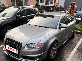 2007 Audi A4 III (B7), серебристый, 900000 рублей, вид 3