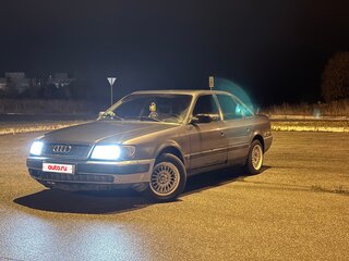 1991 Audi 100 IV (C4), серый, 215000 рублей, вид 5