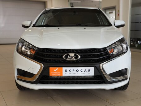 2021 Lada (ВАЗ) Vesta I, белый, 999000 рублей, вид 2