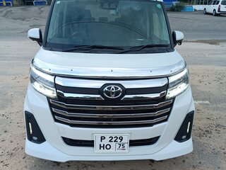 2021 Toyota Roomy I Рестайлинг, белый, 1250000 рублей, вид 1
