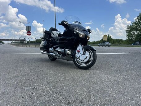 2007 Honda GL 1800 Gold Wing, чёрный, 1100000 рублей, вид 1