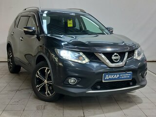 2015 Nissan X-Trail III, чёрный, 1390000 рублей, вид 3