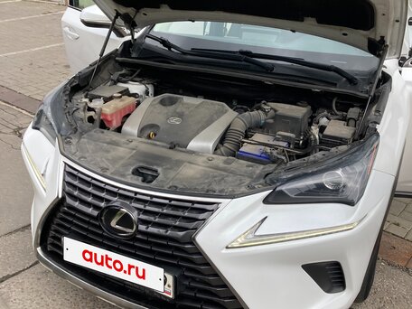 2018 Lexus NX 200 I Рестайлинг, белый, 3249000 рублей, вид 2