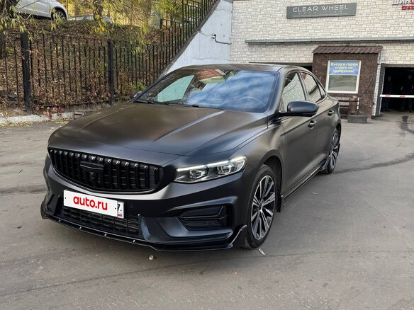 2025 Geely Preface I (China Market) Рестайлинг 2, чёрный, 2850000 рублей