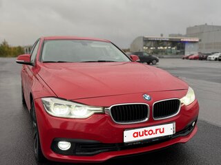 2016 BMW 3 серии 318i VI (F3x) Рестайлинг, красный, 1890000 рублей, вид 1