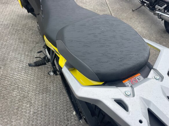 2022 Suzuki V-Strom DL 250, жёлтый, 555000 рублей - вид 20