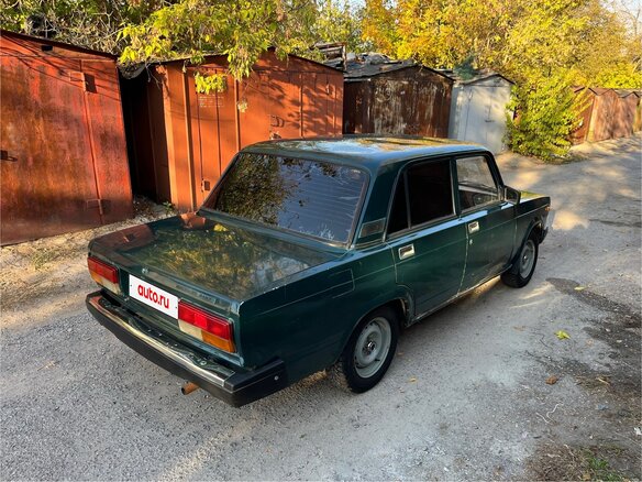 2006 Lada (ВАЗ) 2107, чёрный, 110000 рублей - вид 1