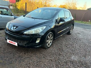 2008 Peugeot 308 I, чёрный, 230000 рублей, вид 1