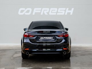 2021 Mazda 6 III (GJ) Рестайлинг 2, чёрный, 2779000 рублей, вид 4