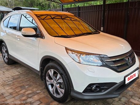 2013 Honda CR-V IV, белый, 1550000 рублей, вид 2