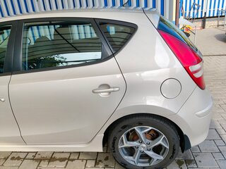 2010 Hyundai i30 I Рестайлинг, бежевый, 830000 рублей, вид 5