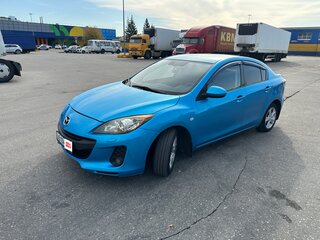 2011 Mazda 3 II (BL) Рестайлинг, голубой, 769000 рублей, вид 3