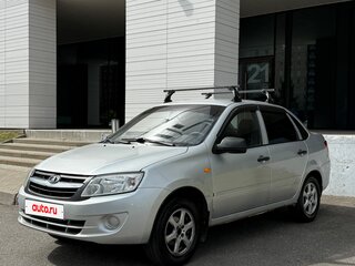 2012 Lada (ВАЗ) Granta I, серебристый, 199999 рублей, вид 1
