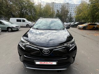2017 Toyota RAV4 IV (XA40) Рестайлинг, чёрный, 2100000 рублей, вид 1