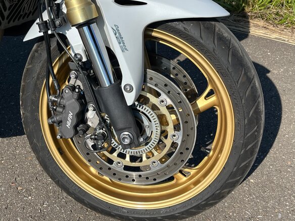 2013 Honda CB 600F Hornet, белый, 650000 рублей - вид 10