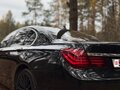 2009 BMW 7 серии 740d xDrive V (F01/F02/F04), чёрный, 1750000 рублей - вид 8