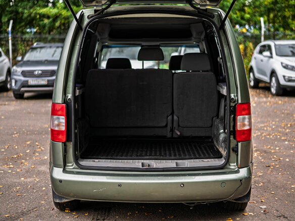 2008 Volkswagen Caddy, серый - вид 12