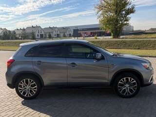 2016 Mitsubishi Outlander Sport I Рестайлинг 2, серый, 1450000 рублей, вид 4