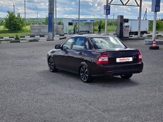 2013 Lada (ВАЗ) Priora I Рестайлинг, пурпурный, 500000 рублей, вид 4