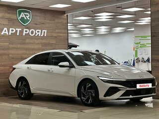 2023 Hyundai Elantra VII (CN7) Рестайлинг, белый, 2050000 рублей, вид 1