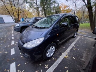 2002 Toyota Estima II, синий, 750000 рублей, вид 1