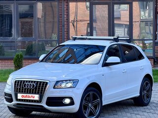 2011 Audi Q5 I (8R), белый, 1500000 рублей, вид 1