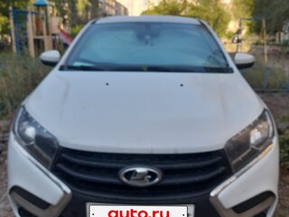 2018 Lada (ВАЗ) XRAY I, белый, 720000 рублей, вид 2