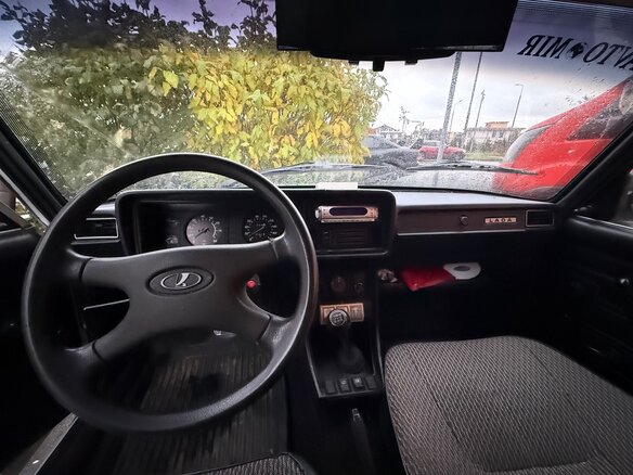 2005 Lada (ВАЗ) 2107, белый, 145000 рублей - вид 10