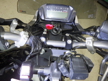 2012 Honda NC 700S, чёрный, 590000 рублей, вид 2
