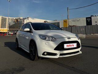 2012 Ford Focus ST III, белый, 1500000 рублей, вид 1