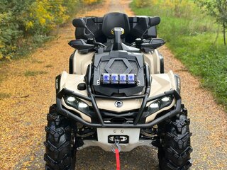 2023 BRP Can-Am Outlander X MR 1000R, коричневый, 1990000 рублей, вид 2