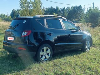 2014 Geely Emgrand X7 I, чёрный, 500000 рублей, вид 3