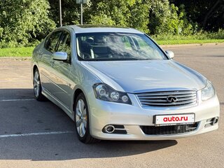 2008 Infiniti M35 III Рестайлинг, серебристый, 800000 рублей, вид 3