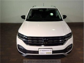 2023 Volkswagen T-Cross I, белый, 1420002 рублей, вид 4