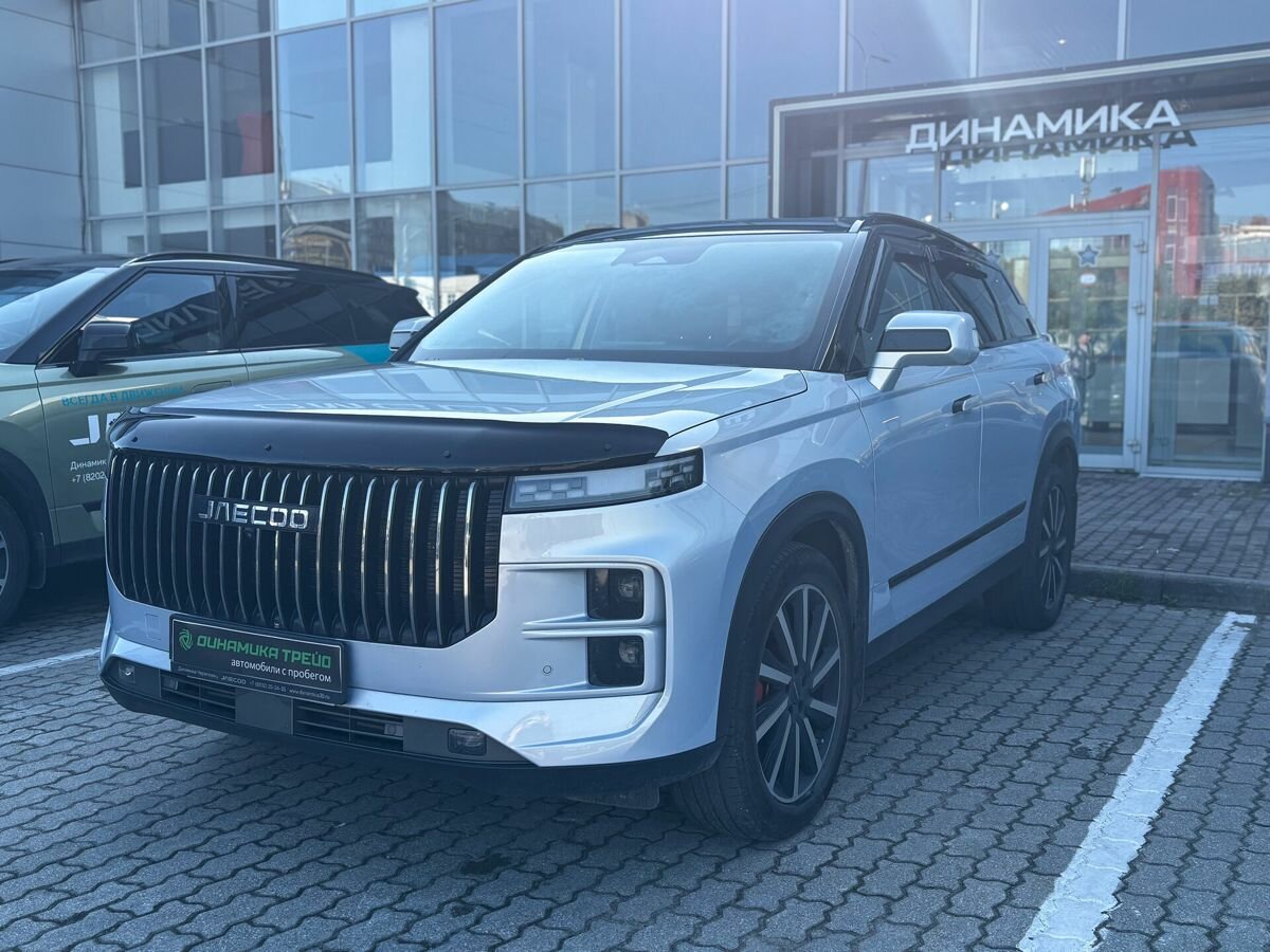 Открыть фотографии: Jaecoo J7 I