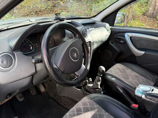 2012 Renault Duster I, серый, 710000 рублей, вид 5