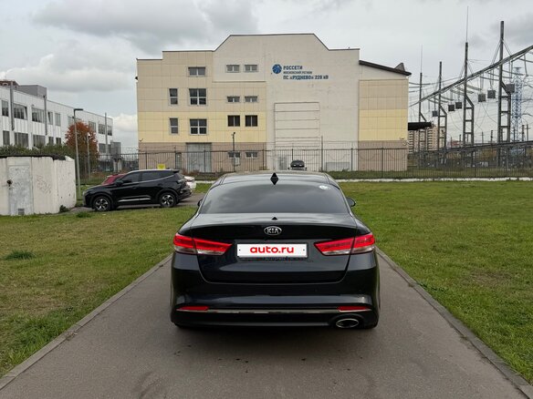 2017 Kia Optima IV, чёрный, 1250000 рублей - вид 3