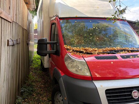 2013 Fiat Professional Ducato, красный, 1280000 рублей, вид 2