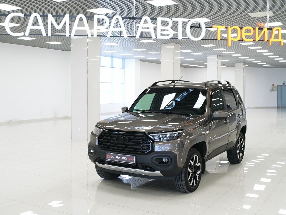 Открыть фотографии: Lada (ВАЗ) Niva Travel I Рестайлинг