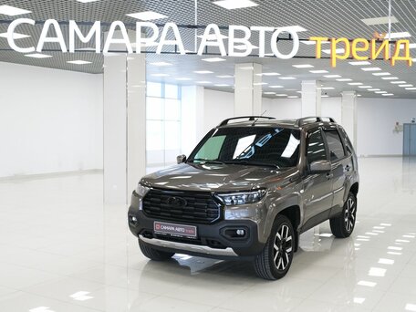 Lada (ВАЗ) Niva Travel I Рестайлинг