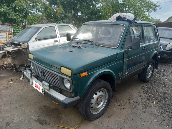 1996 Lada (ВАЗ) 2121 (4x4) I Рестайлинг, зелёный