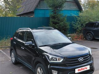 2019 Hyundai Creta I, чёрный, 1950000 рублей, вид 3