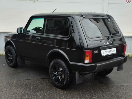 2023 Lada (ВАЗ) Niva Legend I, чёрный, 830000 рублей, вид 5